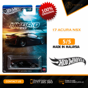 Hot Wheels - Silver - Hybrid Speed - 17 Acura NSX