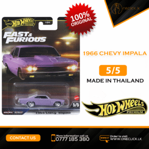 Hot Wheels - Premium - 1966 Chevy Impala