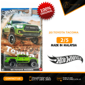 Hot Wheels - Silver - 20 Toyota Tacoma