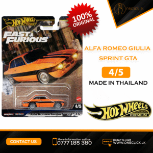 Hot Wheels - Premium - Alfa Romeo Giulia Sprint Gta