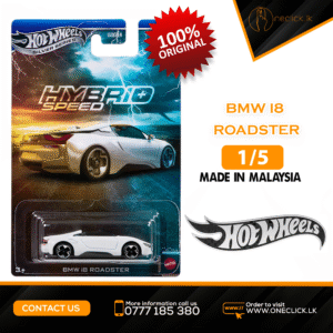 Hot Wheels - Silver - Hybrid Speed - BMW I8 Roadster