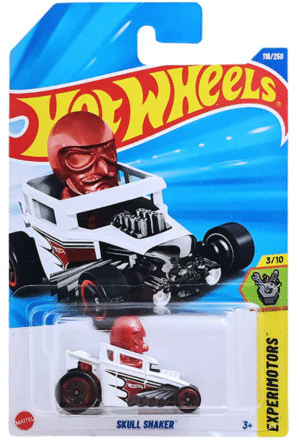 Hot Wheels 1.64 - Experimotors-Skull Shaker
