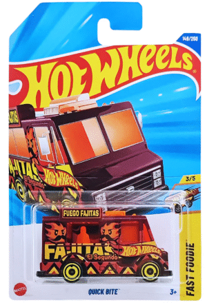 Hot Wheels 1.64 - Fast Foodie - Quick bite