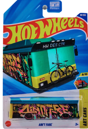 Hot Wheels 1.64 - HW Art Cars - Ain't fare