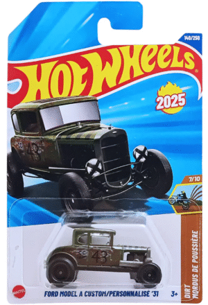 Hot Wheels 1.64 - Hw Dirt - Ford Model A Custom' 31
