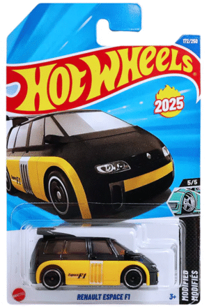Hot Wheels 1.64 - Hw Modified - Renault Espace F1