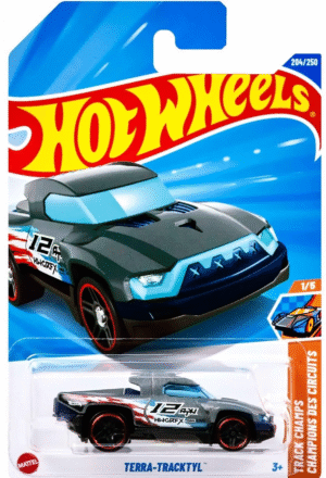 Hot Wheels 1.64 - Hw Track champs - Terra - Tracktyl