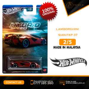Hot Wheels - Silver - Hybrid Speed - Lamborghini Sian Fkp 37