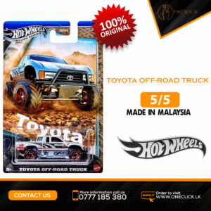 Hot Wheels - Silver - Toyota Off-Road Truck