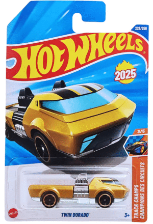 Hot Wheels 1.64 - Track champs - Twin Dorado