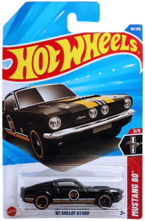 Hot Wheels 1.64 - Mustang 60 - 67 Shelby GT500