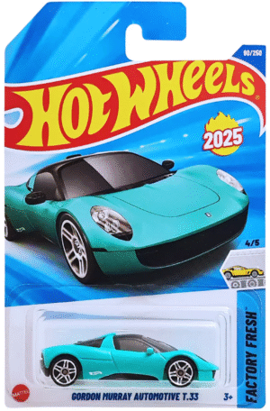 Hot Wheels 1.64 - Factory Fresh - Gordon Muray Automotive T.33