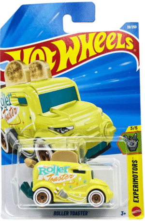 Hot Wheels 1.64 - HExperimotors - Roller toaster