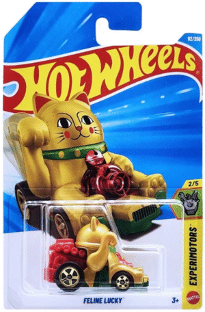 Hot Wheels 1.64 - Celebration Racers - Feline Lucky