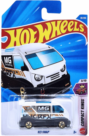 Hot Wheels 1.64 - Art Cars - KEi Swap