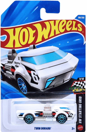 Hot Wheels 1.64 - Track champs - Twin Dorado