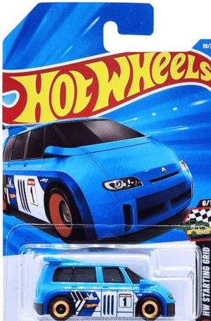 Hot Wheels 1.64 - Hw Modified - Renault Espace F1