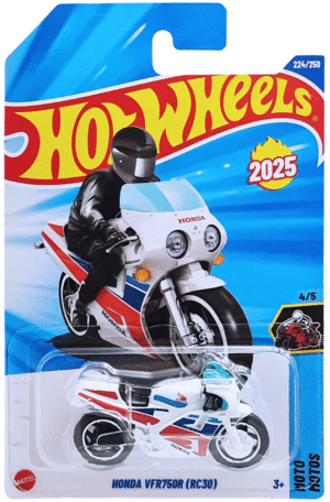 Hot Wheels 1.64 - Moto Motos - honda Vfr750r (RC30)