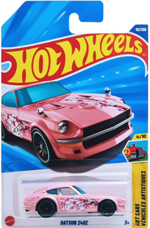 Hot Wheels 1.64 - Art Cars Vehicules Artistiques - Datsun 240Z