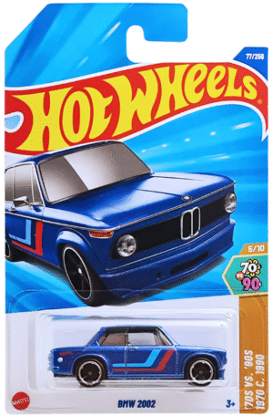 Hot Wheels 1.64 - 70S VS. 90S 1970 C. 1990 - BMW 2002