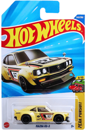Hot Wheels 1.64 - Peak Pursuit - Mazda Rx - 3