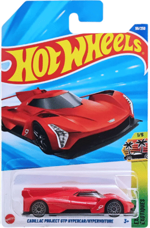 Hot Wheels 1.64 - Exotics Exotiques - Cadilac Project Gtp Hypercar/Hypervoiture