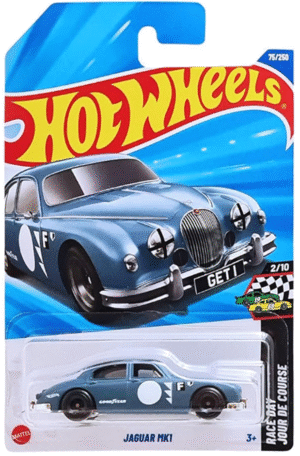 Hot Wheels 1.64 - Race Day Jour De Course - Jagure Mk1