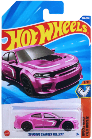 Hot Wheels 1.64 - Muscle Mania Folie Musclee - 20 Dodge Charger Hellcat