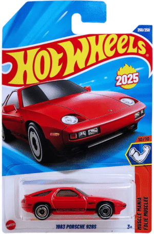 Hot Wheels 1.64 - Muscle Mania Folie Musclee - 1983 Porsche 928S