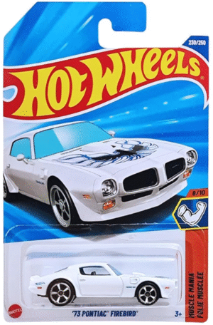 Hot Wheels 1.64 - Muscle Mania Folie Musclee - ' 73 Pontiac Firebird