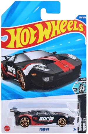 Hot Wheels 1.64 - Modified Modifie's - Ford Gt