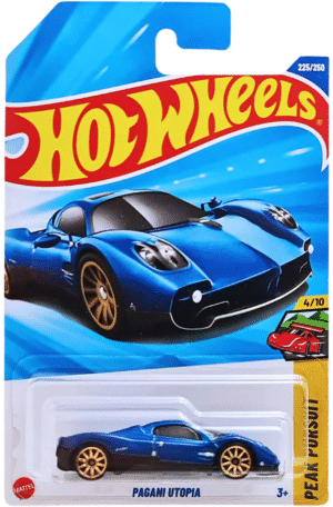 Hot Wheels 1.64 - Peak Pursuit - Pagani Utopia