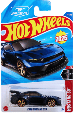 Hot Wheels 1.64 - Mustang 60 - Ford Mustang GTD