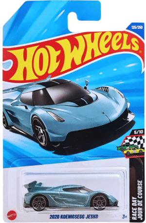 Hot Wheels 1.64 - Race Day Jour De Course - 2020 Koenigsegg Jesko