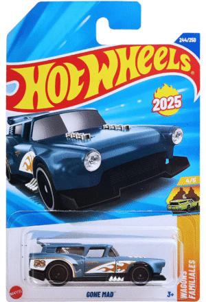 Hot Wheels 1.64 - Wagons Familiales - Gone Mad