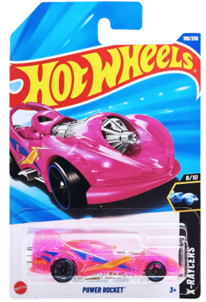 Hot Wheels 1.64 - X - Raycers- Power Rocket