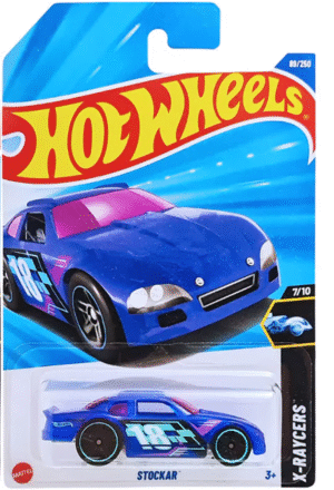 Hot Wheels 1.64 - X-Raycers - Stockar