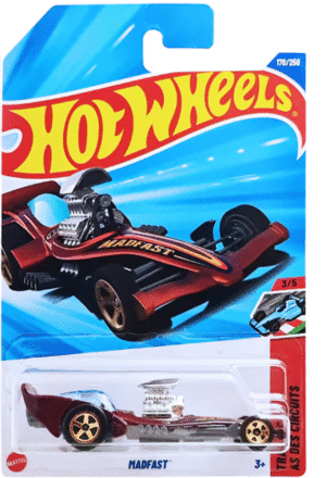 Hot Wheels 1.64 - Track Aces - Madfast