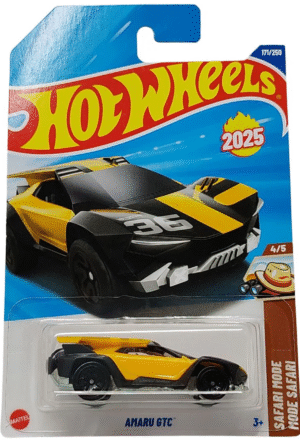 Hot Wheels 1.64 - Safari Mode - Amaru Gtc