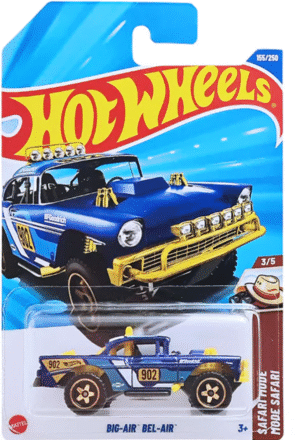 Hot Wheels 1.64 - Safari Mode - Big-Air Bel-Air