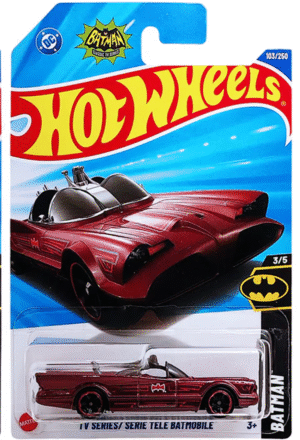 Hot Wheels 1.64 - BATMAN- Tv Series Batmobile