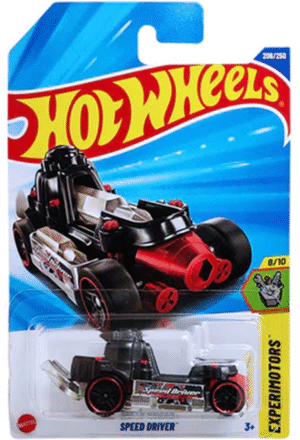 Hot Wheels 1.64 - Experimotors - Speed Driver