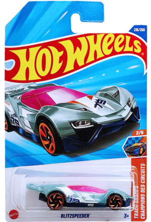 Hot Wheels 1.64 - Hw Track Champs - Blitzspeeder