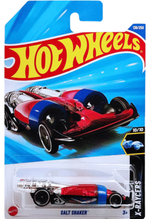Hot Wheels 1.64 -X Raycers- Salt Shaker