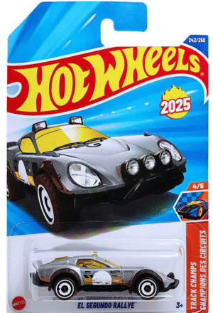 Hot Wheels 1.64 -Track Champs - El Sgundo Ralle
