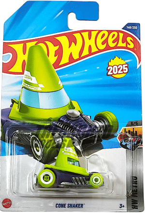 Hot Wheels 1.64 - Hw Metro - Cone Shaker