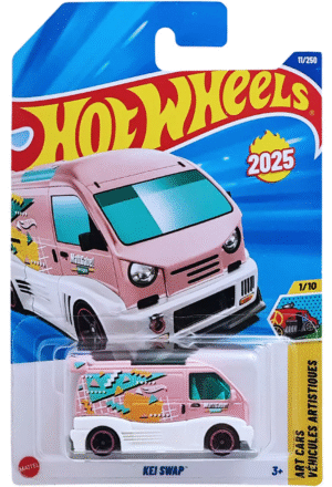 Hot Wheels 1.64 - Art Cars - KEi Swap