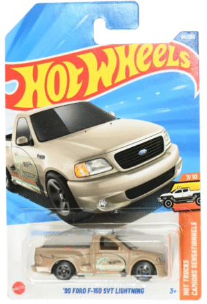 Hot Wheels 1.64 - Hot Trucks - 99 Ford F-150 SVT lightining