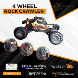 4 Wheel Rock Crawler Jurassic Park Theme