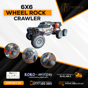 6 Wheel Rock Crawler Jurassic Park Theme